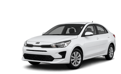 Kia Rio para rentar en Cancun